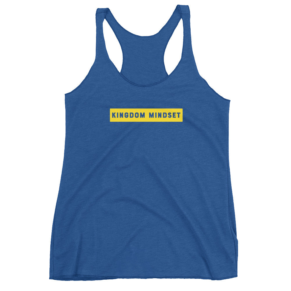 Kingdom Mindset Women's Racerback Tank Top