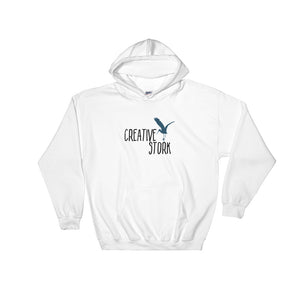 Blue Stork Hoodie