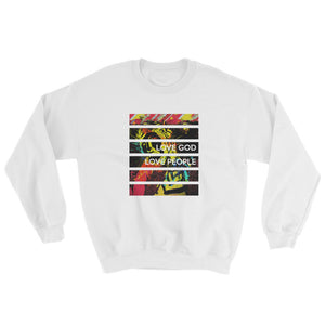 Love God Love People Crewneck
