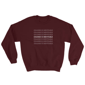 Change Is Inevitable Crewneck