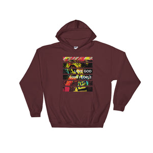 Love God Love People Hoodie