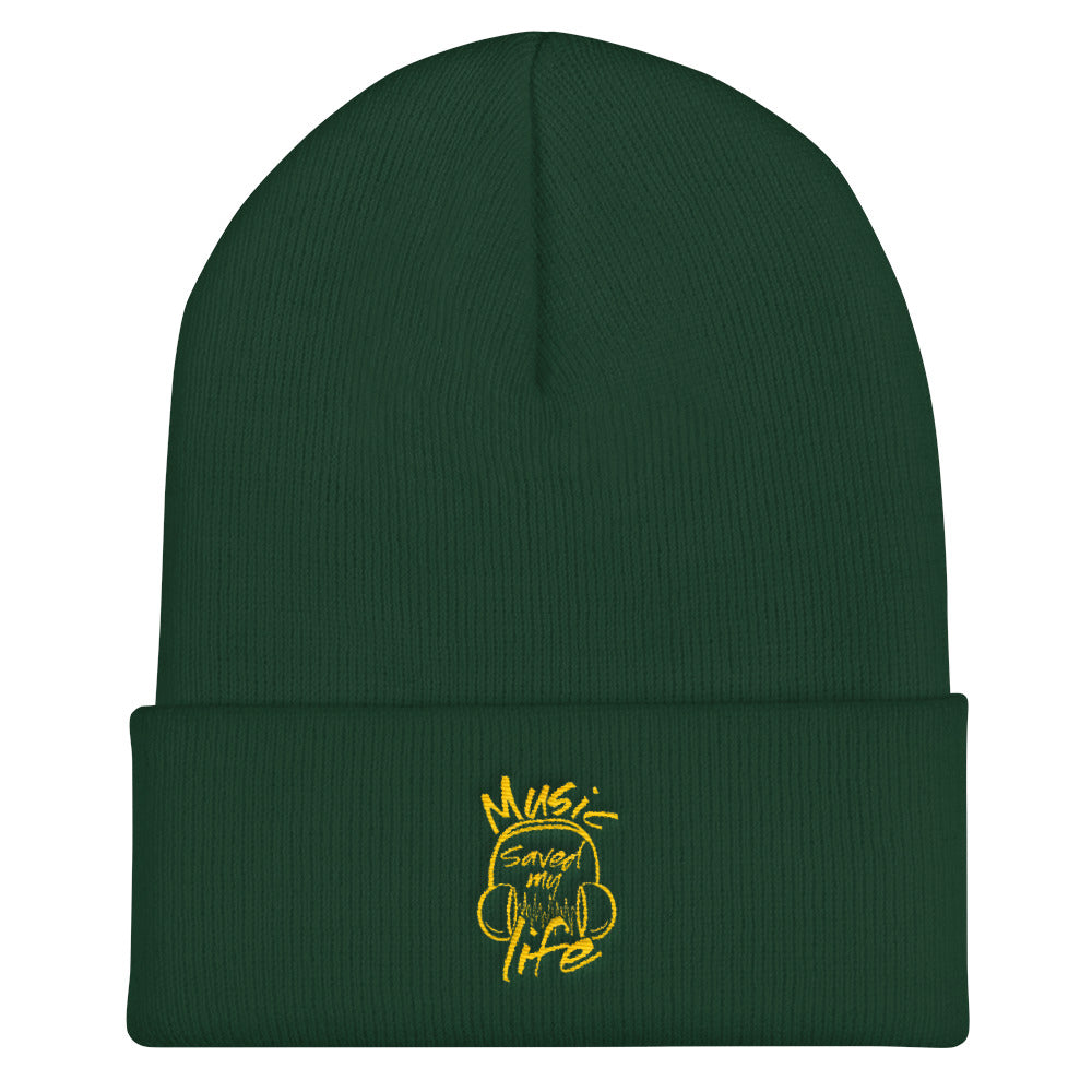 Music Saved My Life Beanie