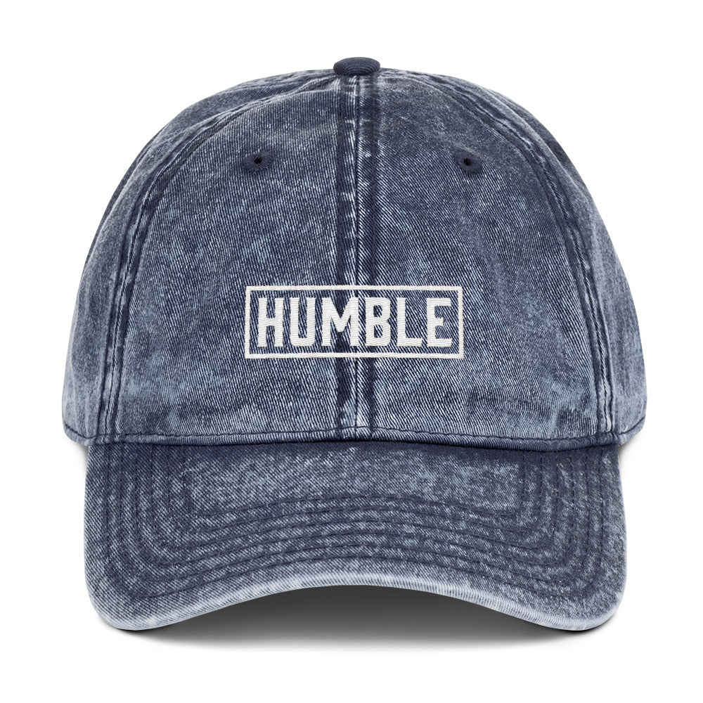 Humble Vintage Dad Hat