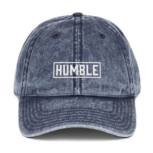 Humble Vintage Dad Hat