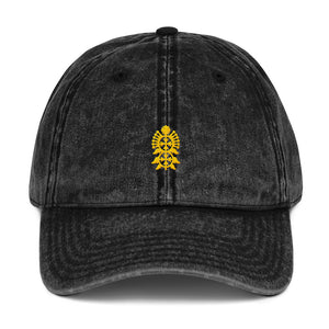 Habesha Cross Vintage Dad Hat