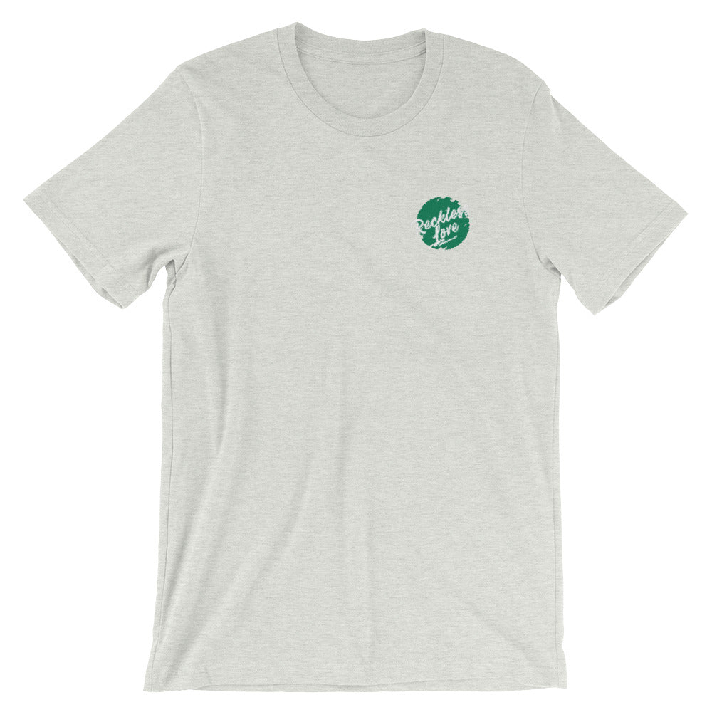 Reckless Love T-Shirt Embroidered