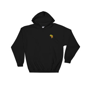 Roots Embroidered Hoodie