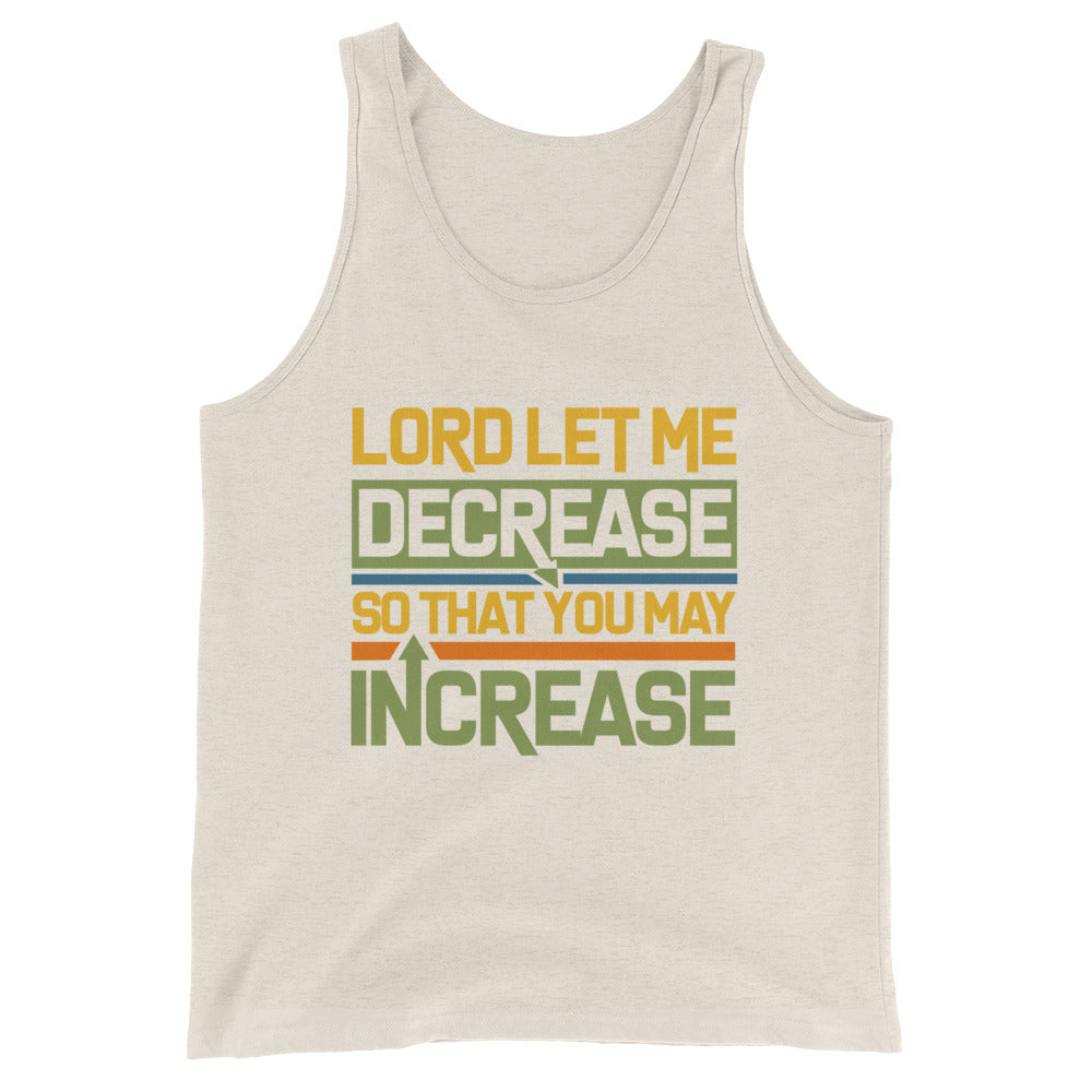 Lord let me Unisex  Tank Top