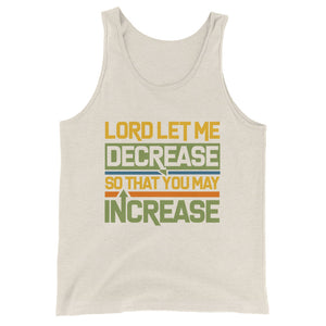 Lord let me Unisex  Tank Top