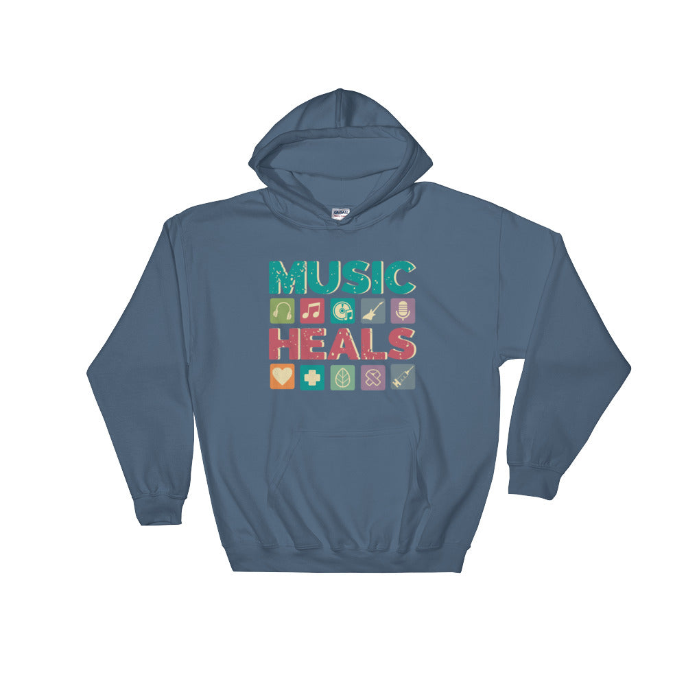Music Heals Hoodie