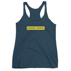 Kingdom Mindset Women's Racerback Tank Top