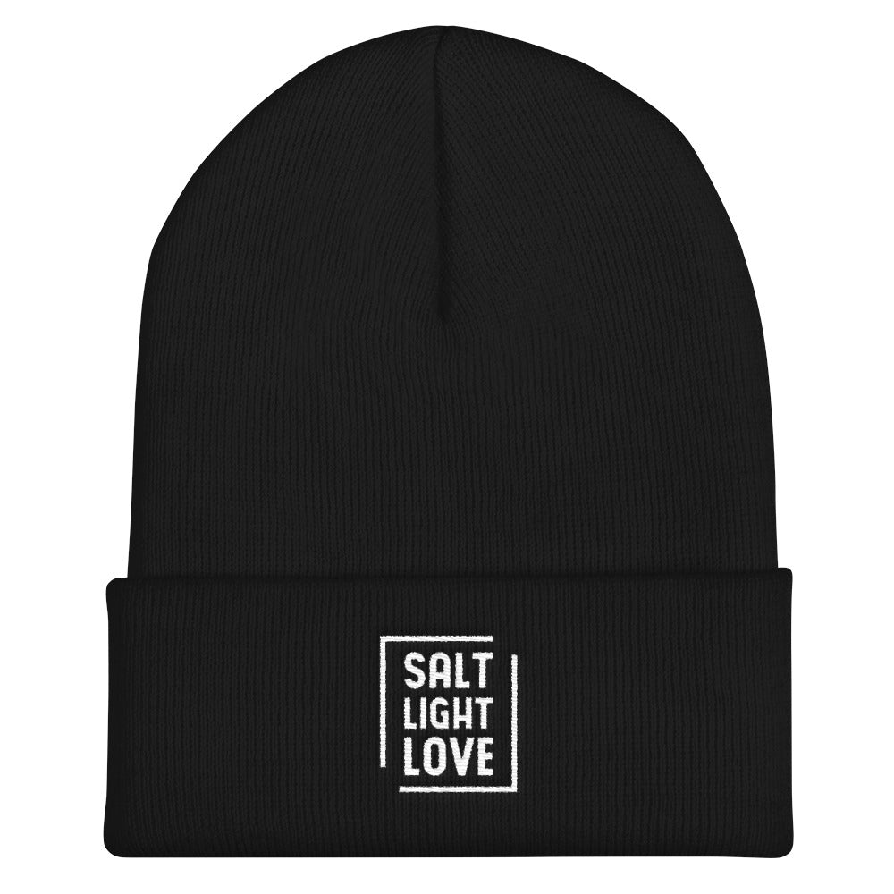 Salt Light Love Beanie