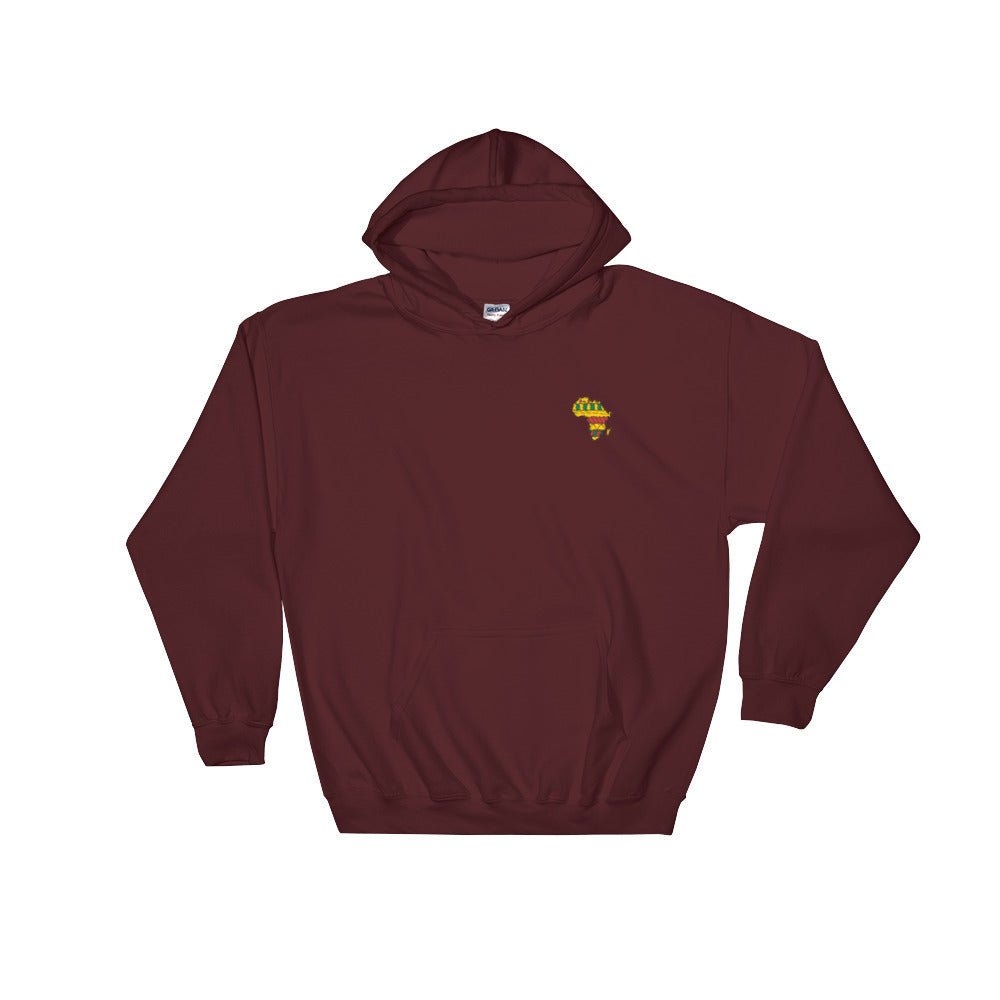 Roots Embroidered Hoodie