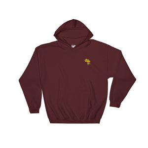 Roots Embroidered Hoodie