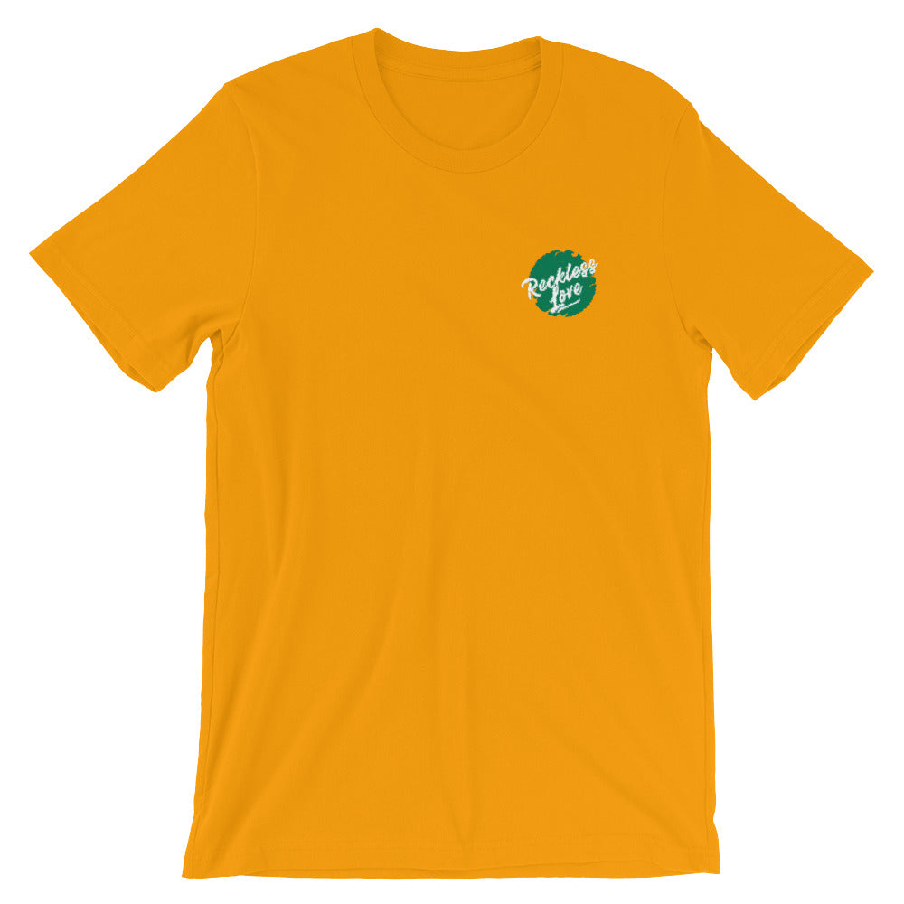 Reckless Love T-Shirt Embroidered