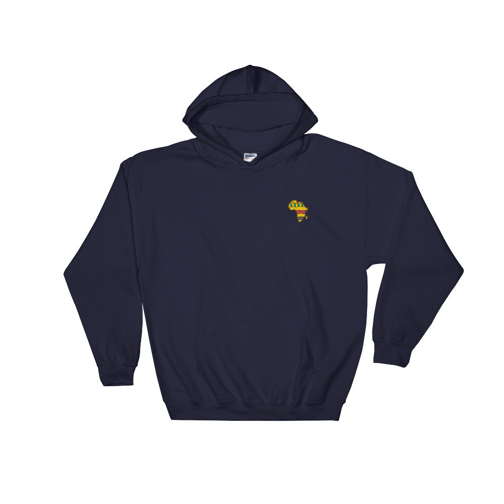 Roots Embroidered Hoodie
