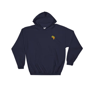 Roots Embroidered Hoodie