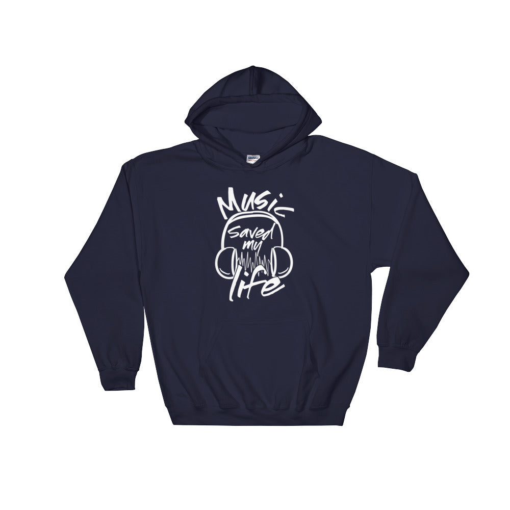 Music Saved My Life Hoodie