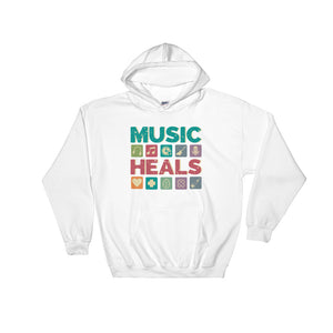 Music Heals Hoodie
