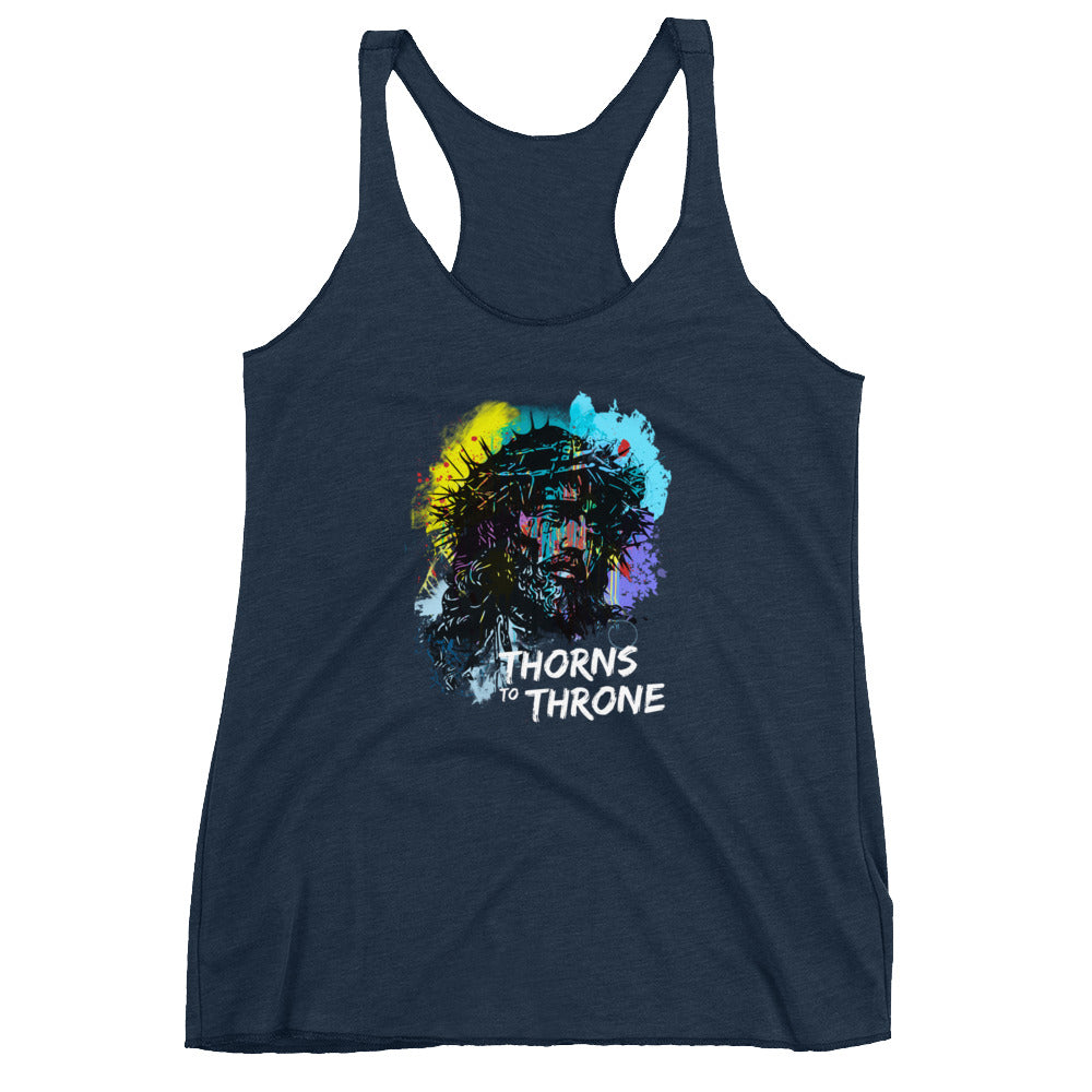Thorns To Throne Women's Racerback Tank