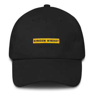 Kingdom Mindset Dad Hat