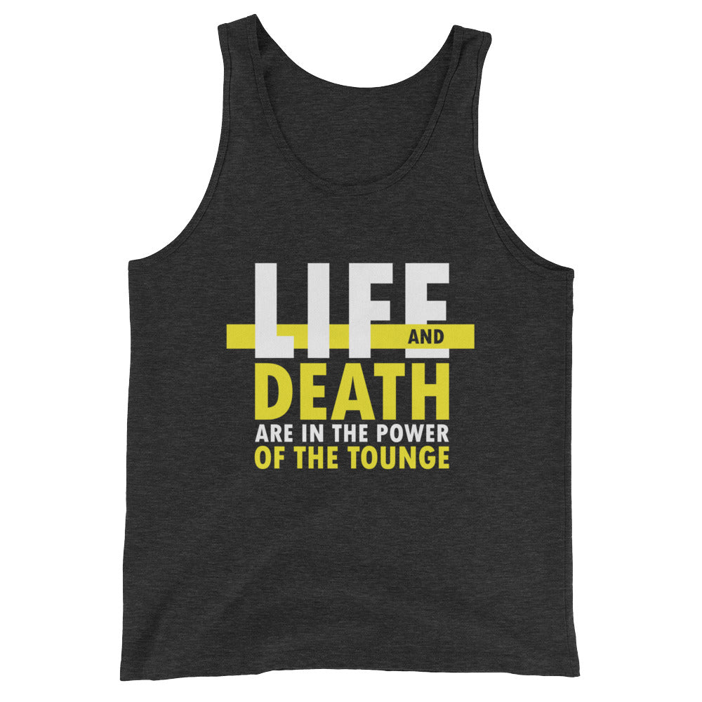 Life and Death Tank Top
