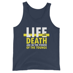 Life and Death Tank Top