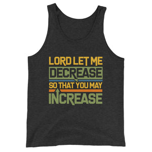 Lord let me Unisex  Tank Top