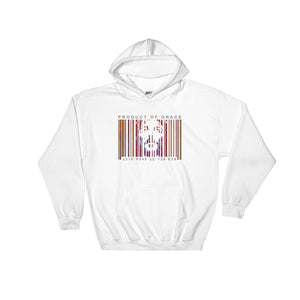 Product Of Grace ( White ) Hoodie