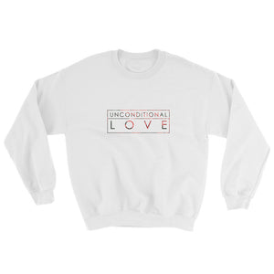 Unconditional Love ( Black ) Crewneck