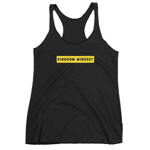 Kingdom Mindset Women's Racerback Tank Top