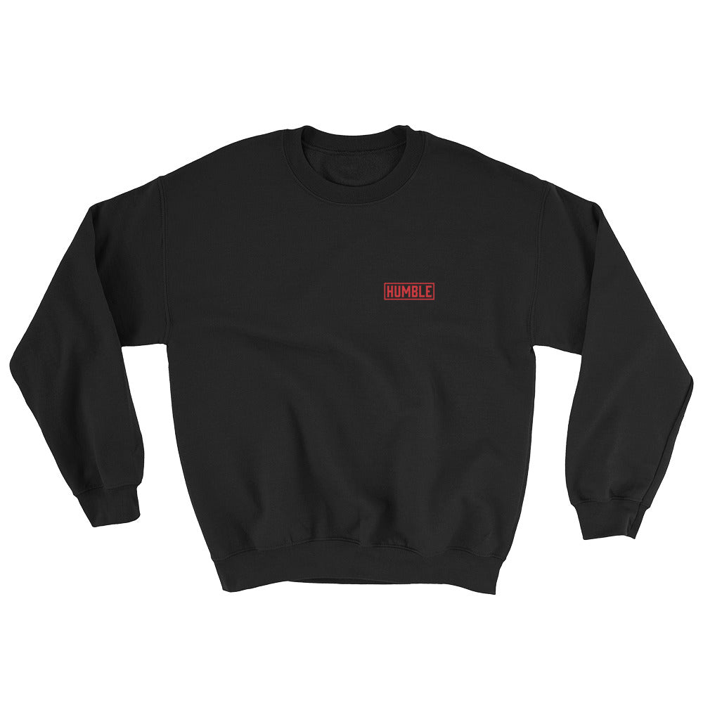 Humble ( White ) Crewneck
