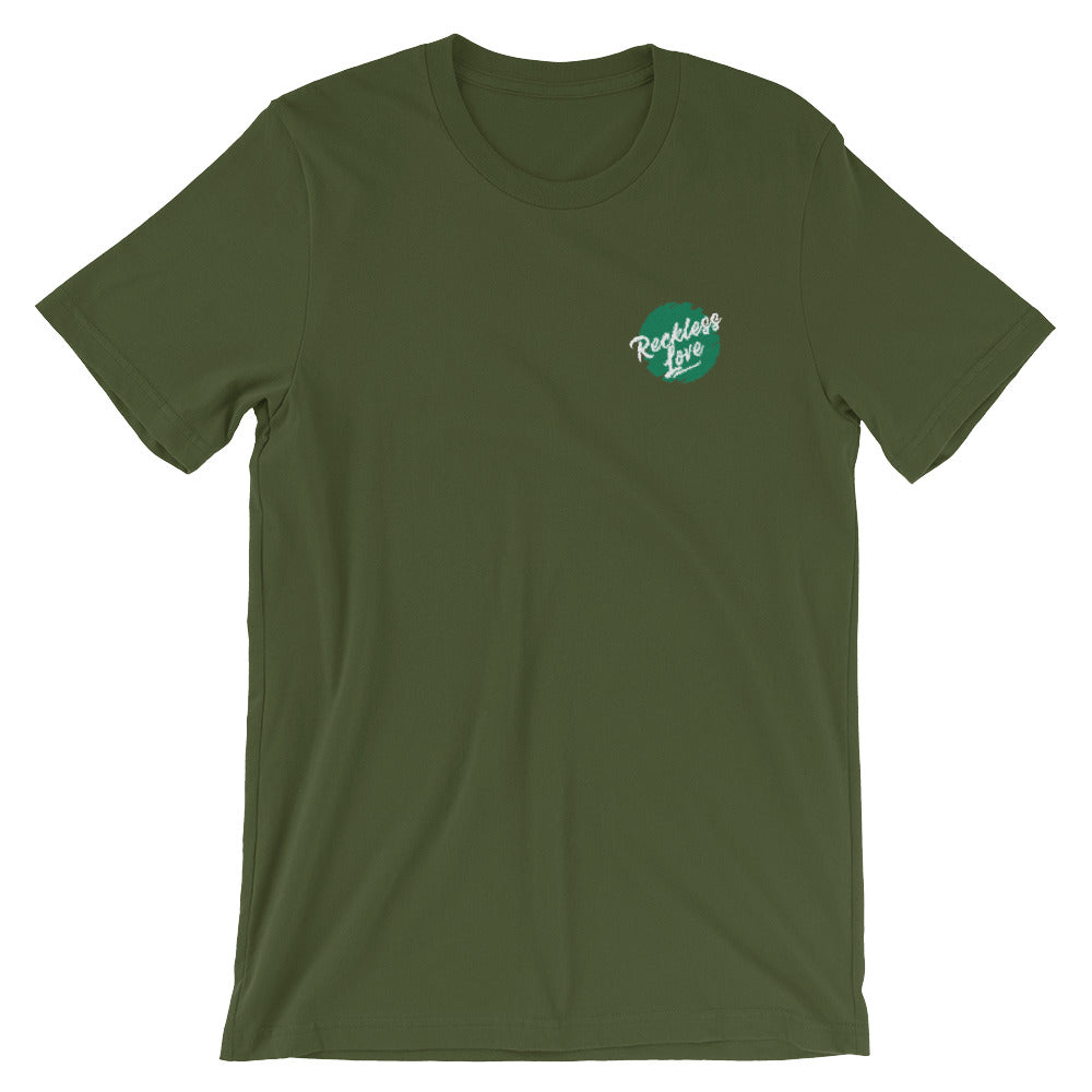 Reckless Love T-Shirt Embroidered