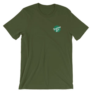 Reckless Love T-Shirt Embroidered
