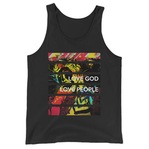 Love God Love People Tank Top