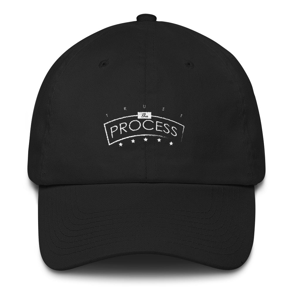 Trust The Process Dad Hat