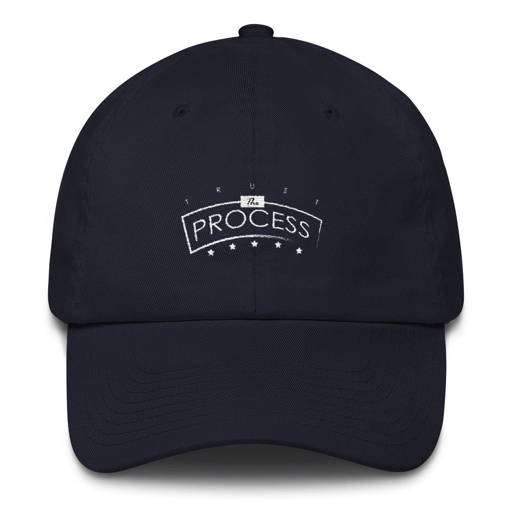 Trust The Process Dad Hat
