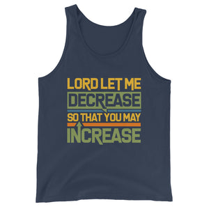 Lord let me Unisex  Tank Top