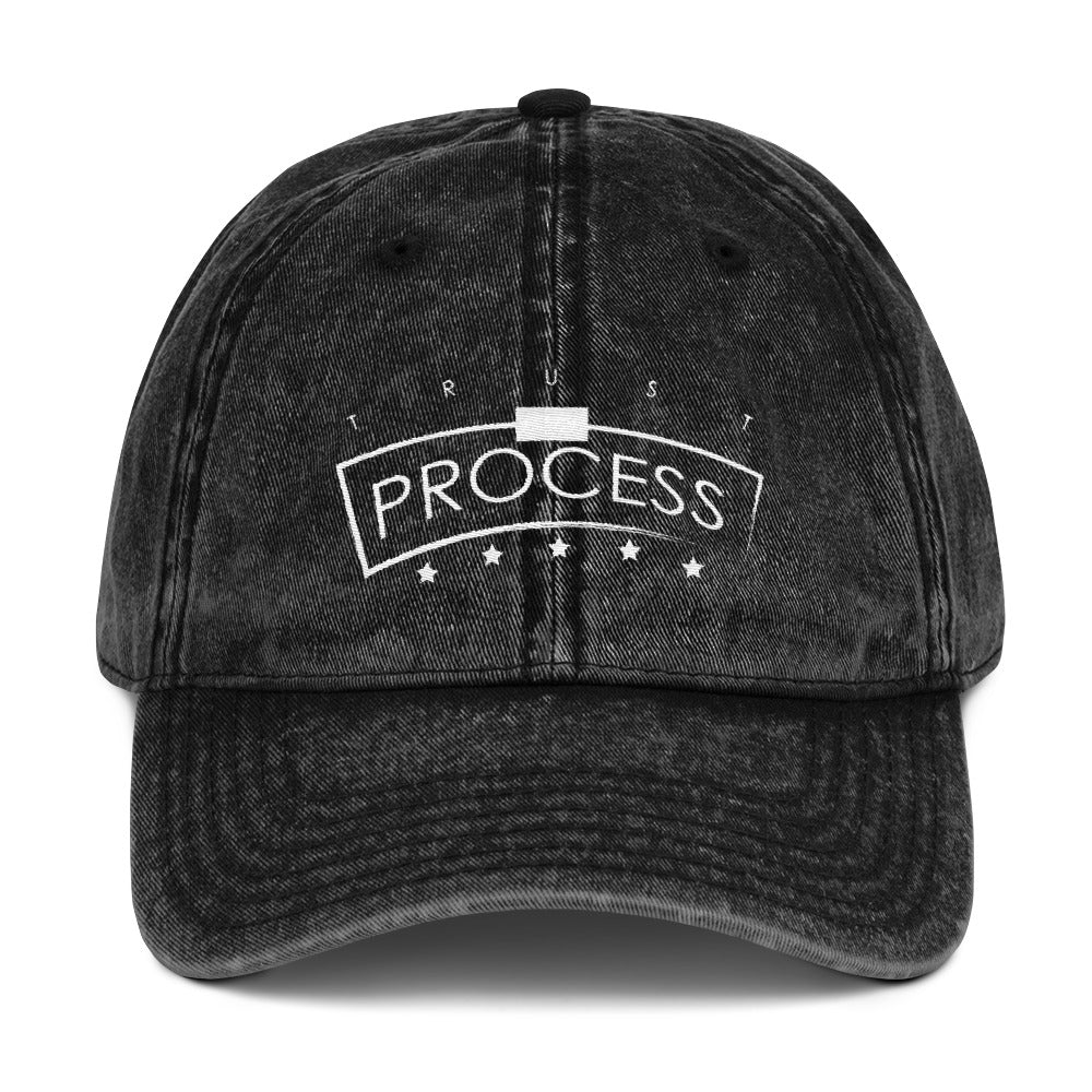 Trust The Process Vintage Dad Hat