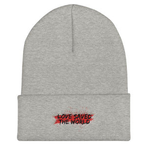 Love Saved The World Beanie