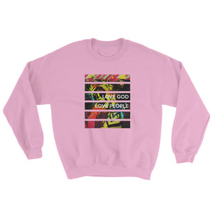 Love God Love People Crewneck
