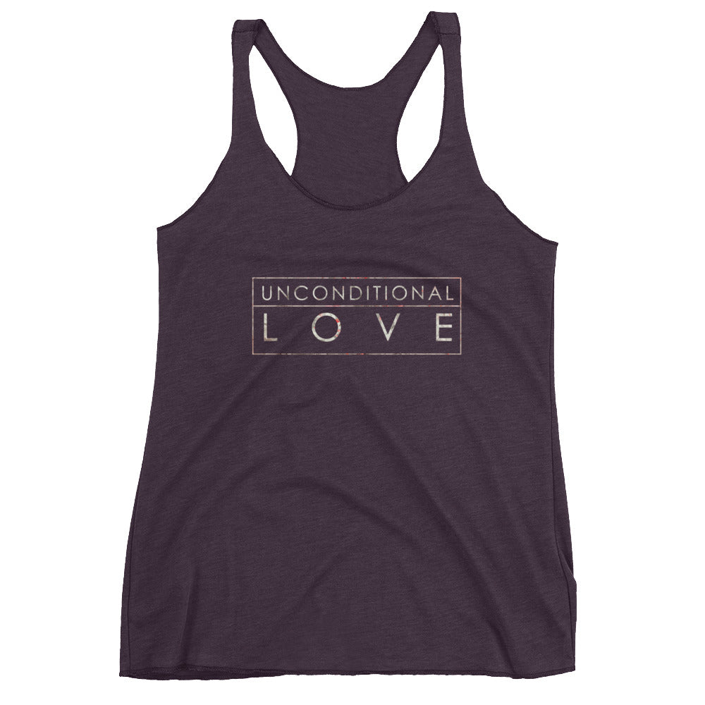 Unconditional Love Women's Racerback Tank