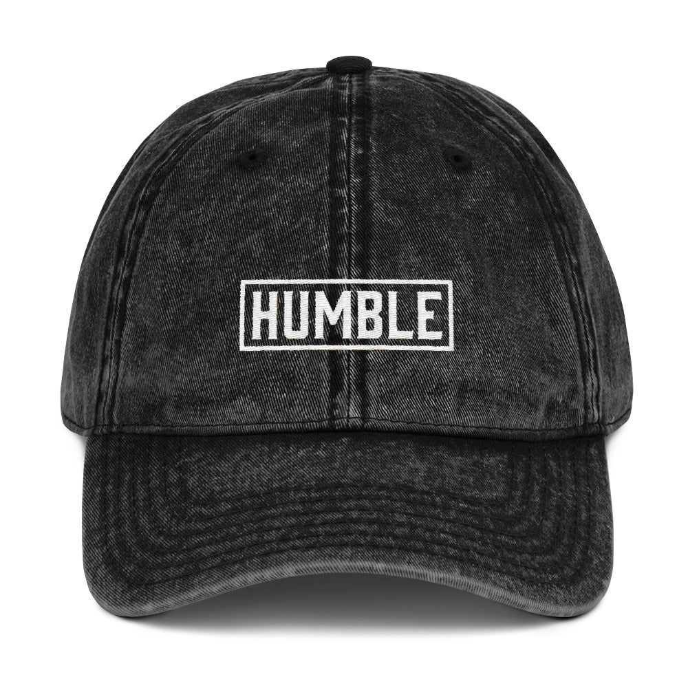 Humble Vintage Dad Hat