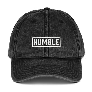 Humble Vintage Dad Hat
