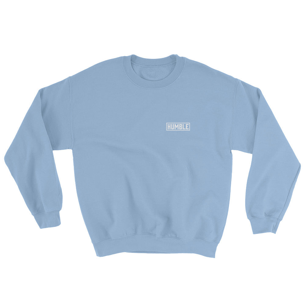 Humble ( White ) Crewneck