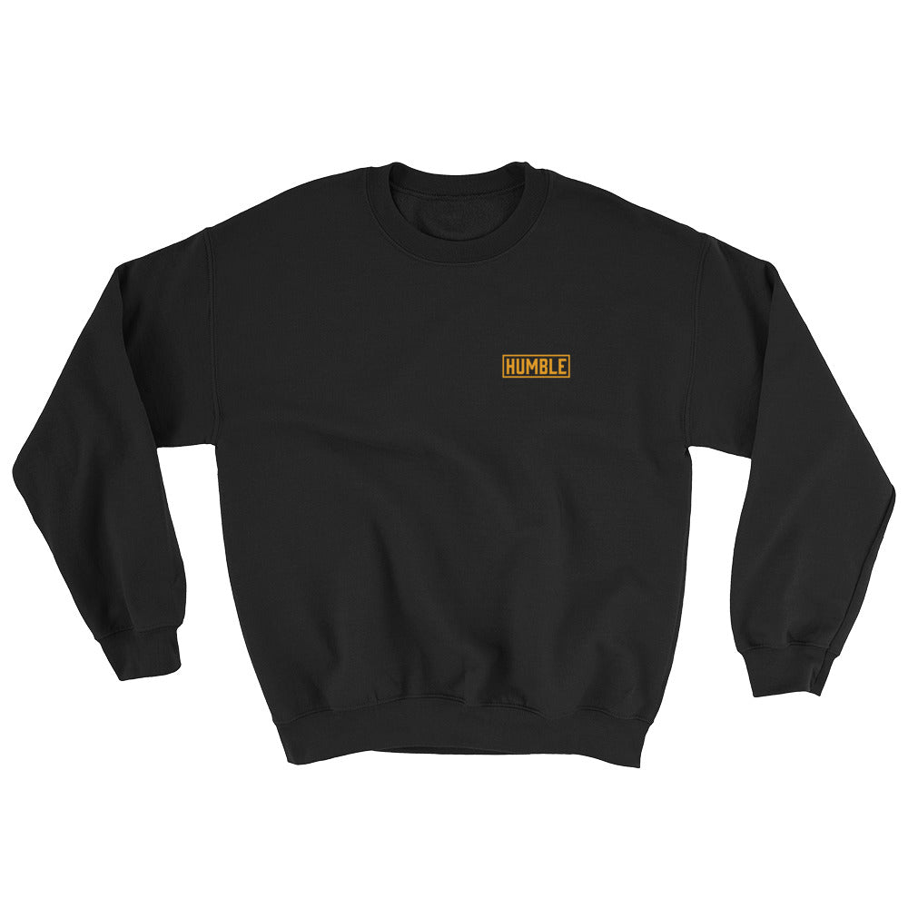 Humble ( Gold ) Crewneck