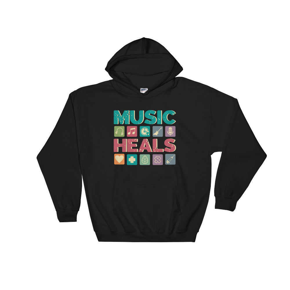 Music Heals Hoodie