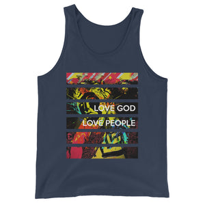 Love God Love People Tank Top