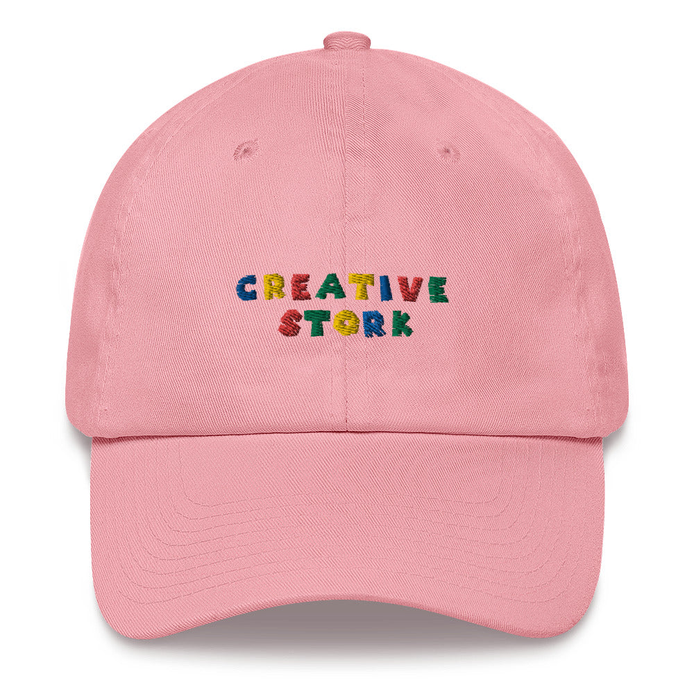 Creative Stork Dad hat