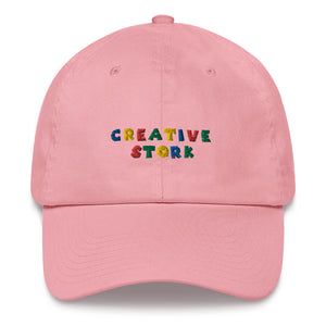 Creative Stork Dad hat